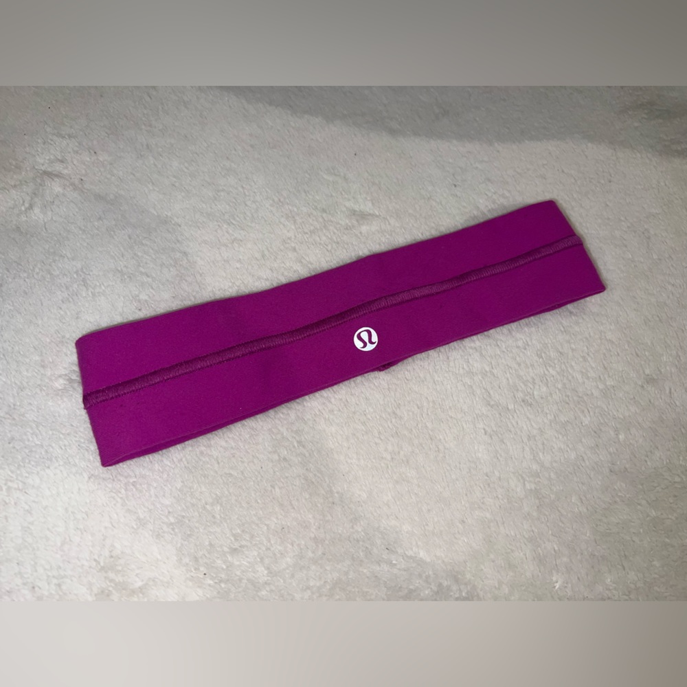 lululemon sports headband - o/s